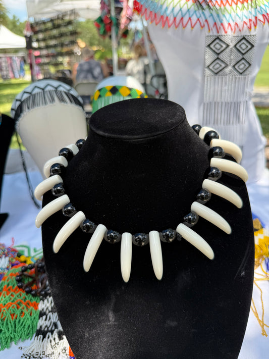 Zulu Men Traditional Necklace