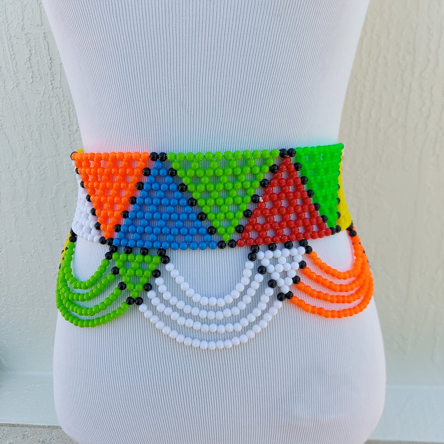 Beaded Zulu Belt