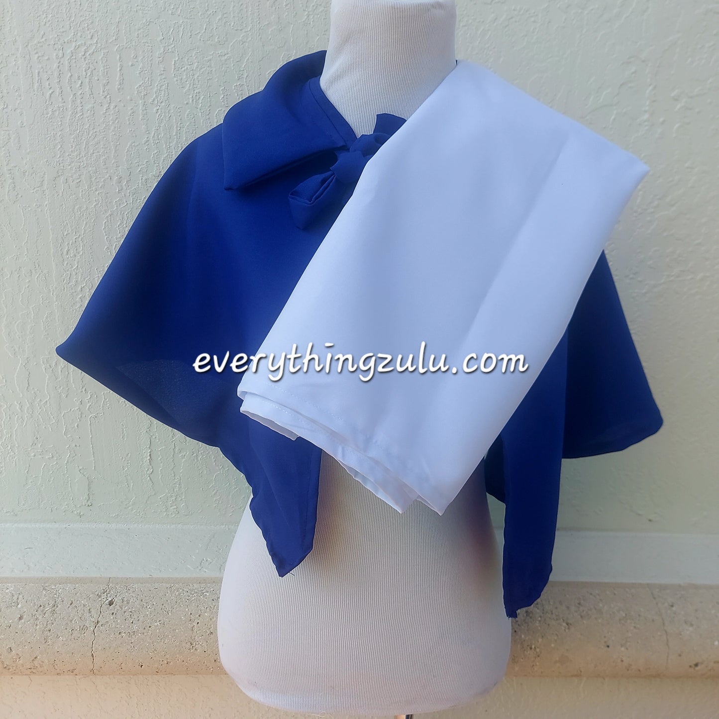 Isphika and doek. Prayer Garment
