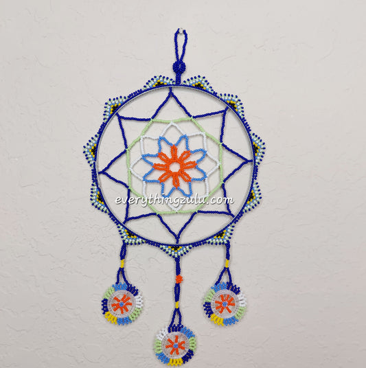 Beaded Zulu Dream Catcher