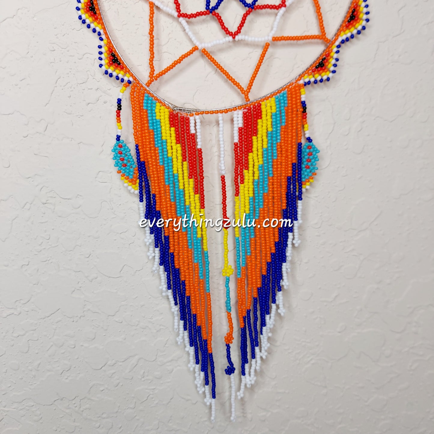 Beaded Zulu Dream Catcher
