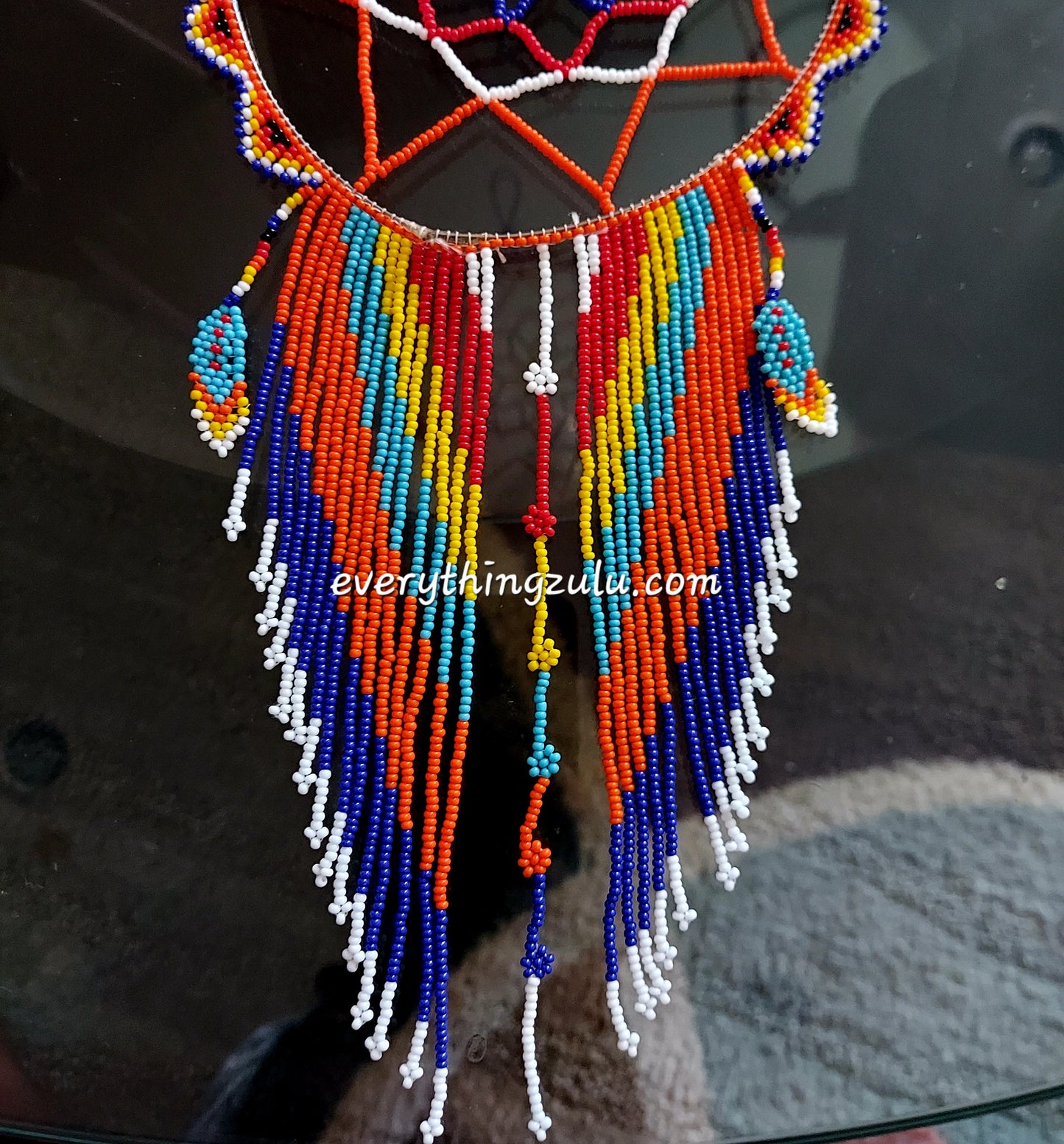 Beaded Zulu Dream Catcher