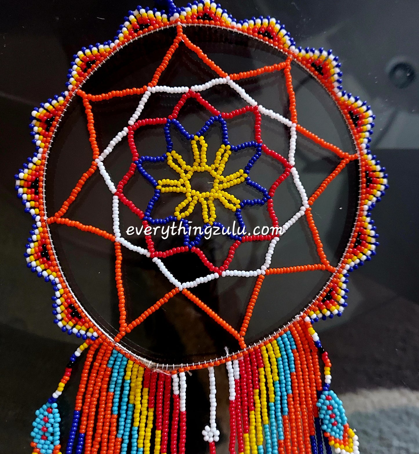Beaded Zulu Dream Catcher