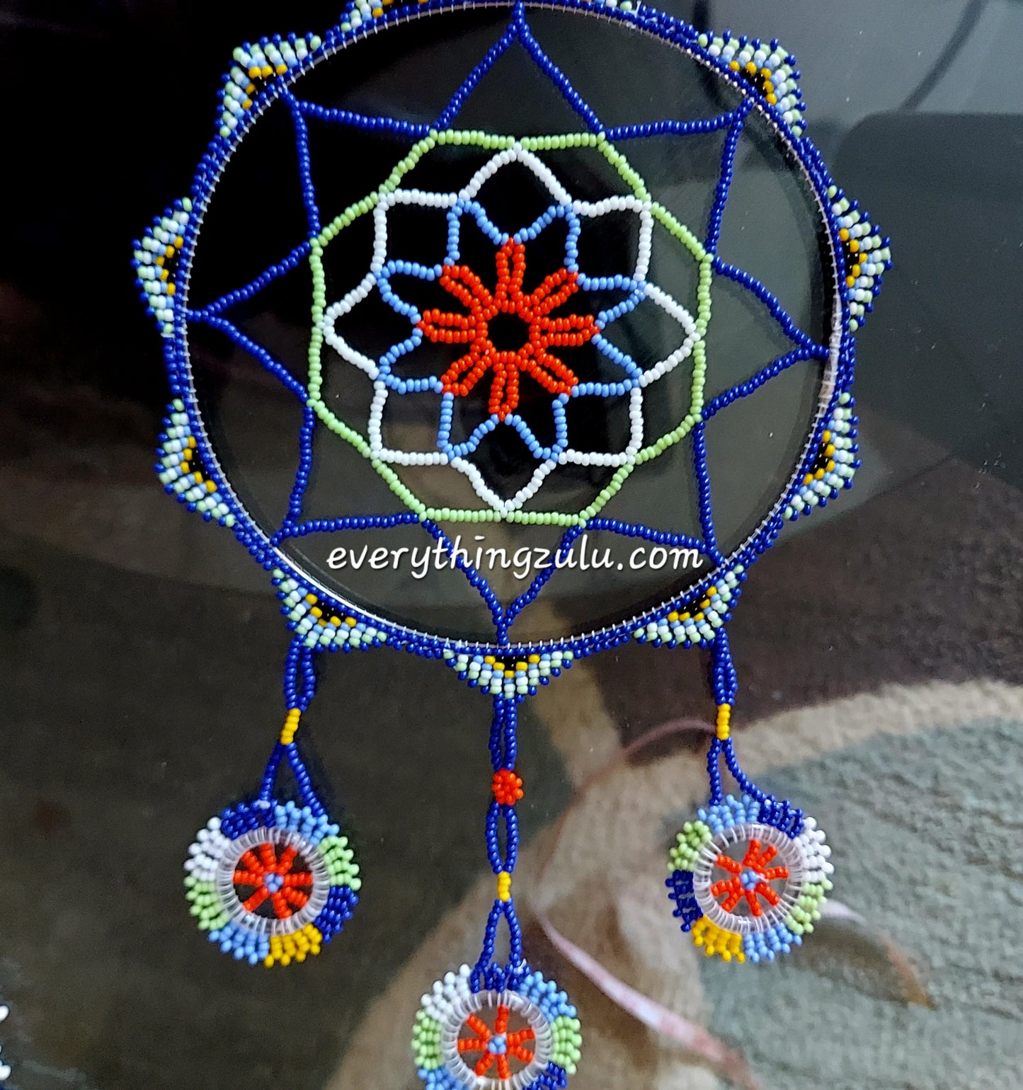 Beaded Zulu Dream Catcher