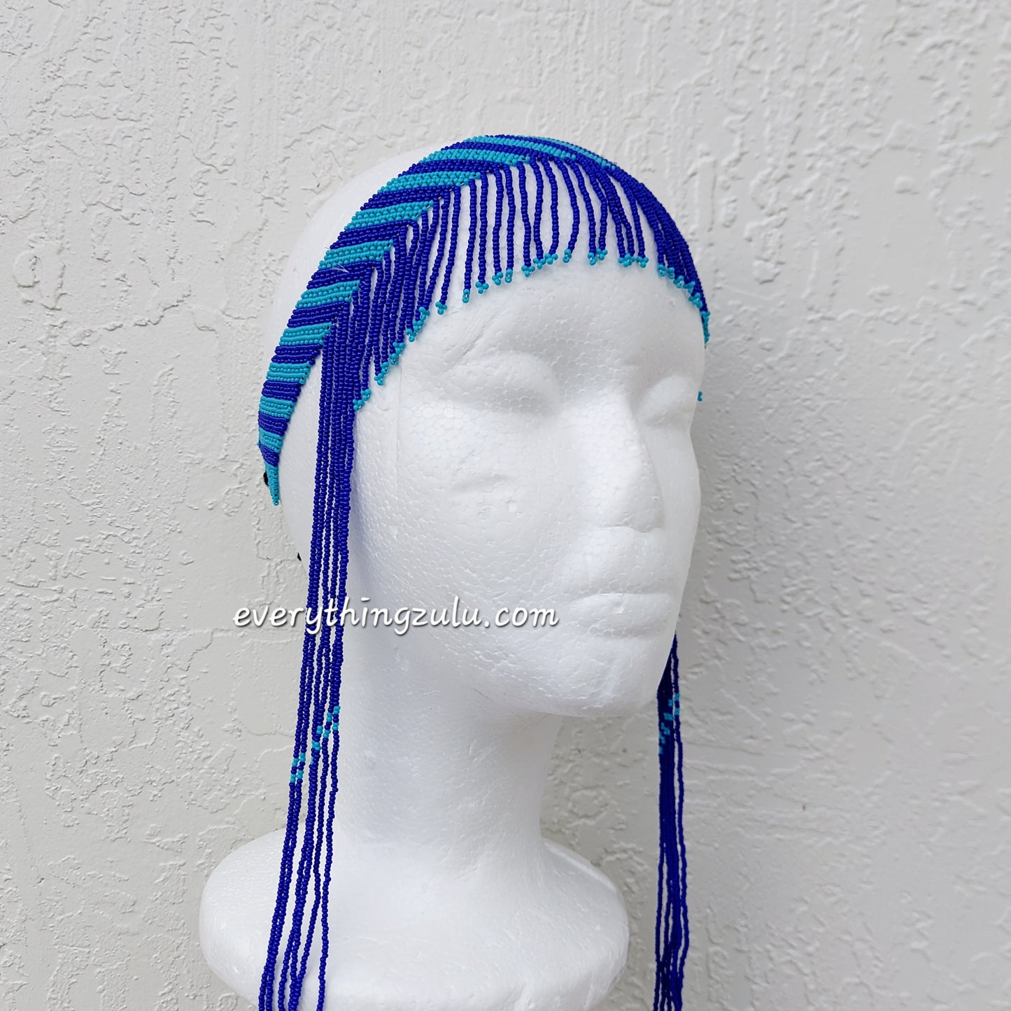 Beaded Fringe head band