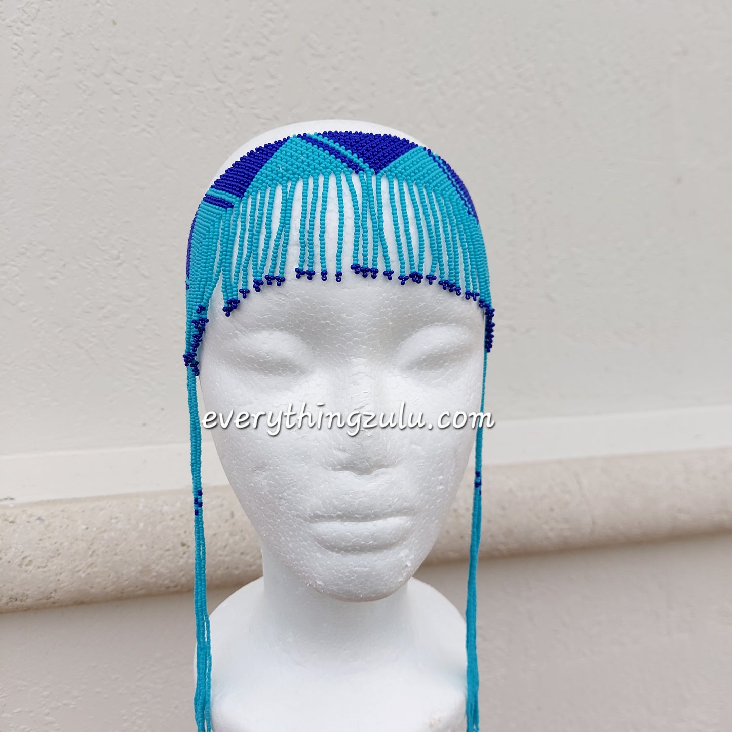 Beaded Fringe head band