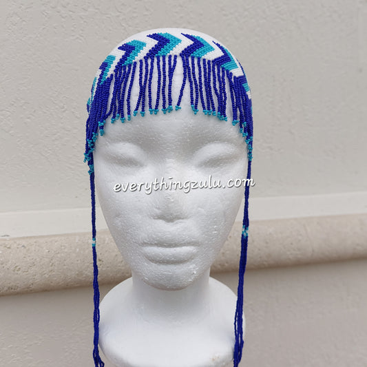 Beaded Fringe head band