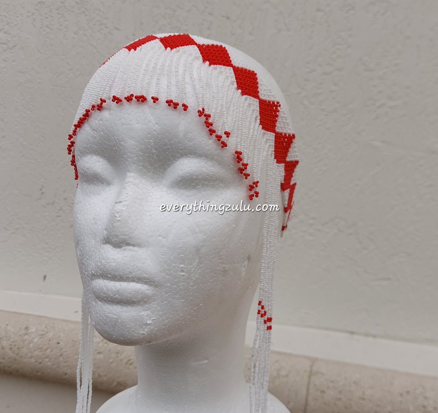 Beaded Fringe head band