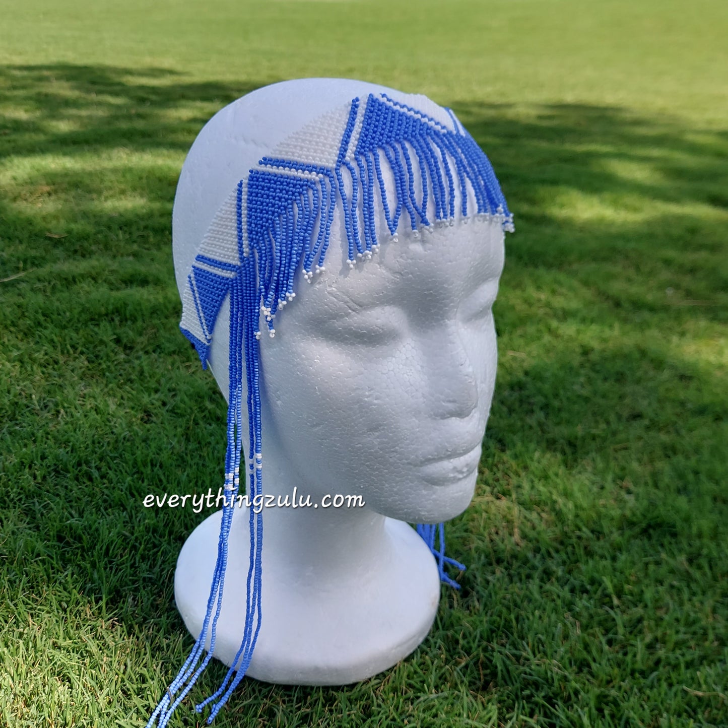 Beaded Fringe head band