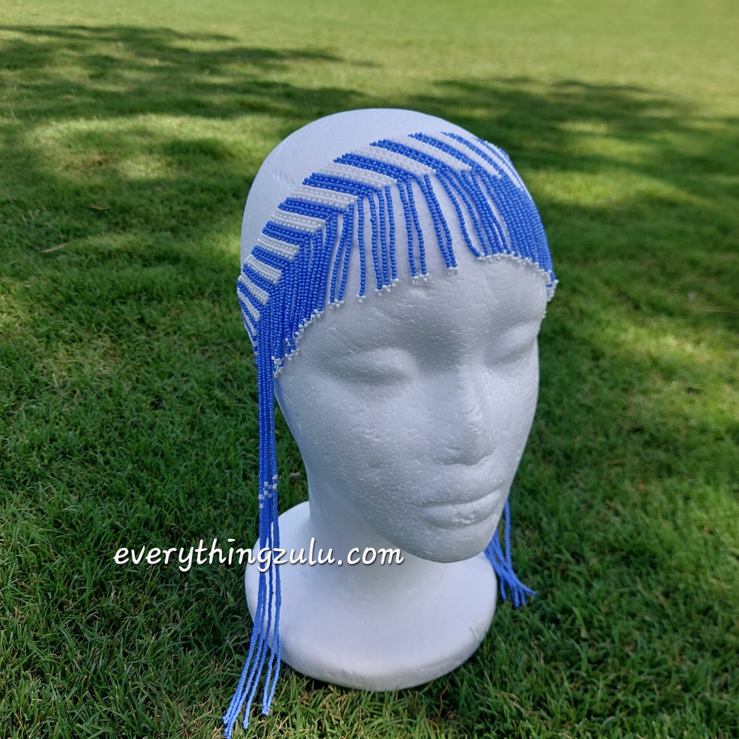 Beaded Fringe head band