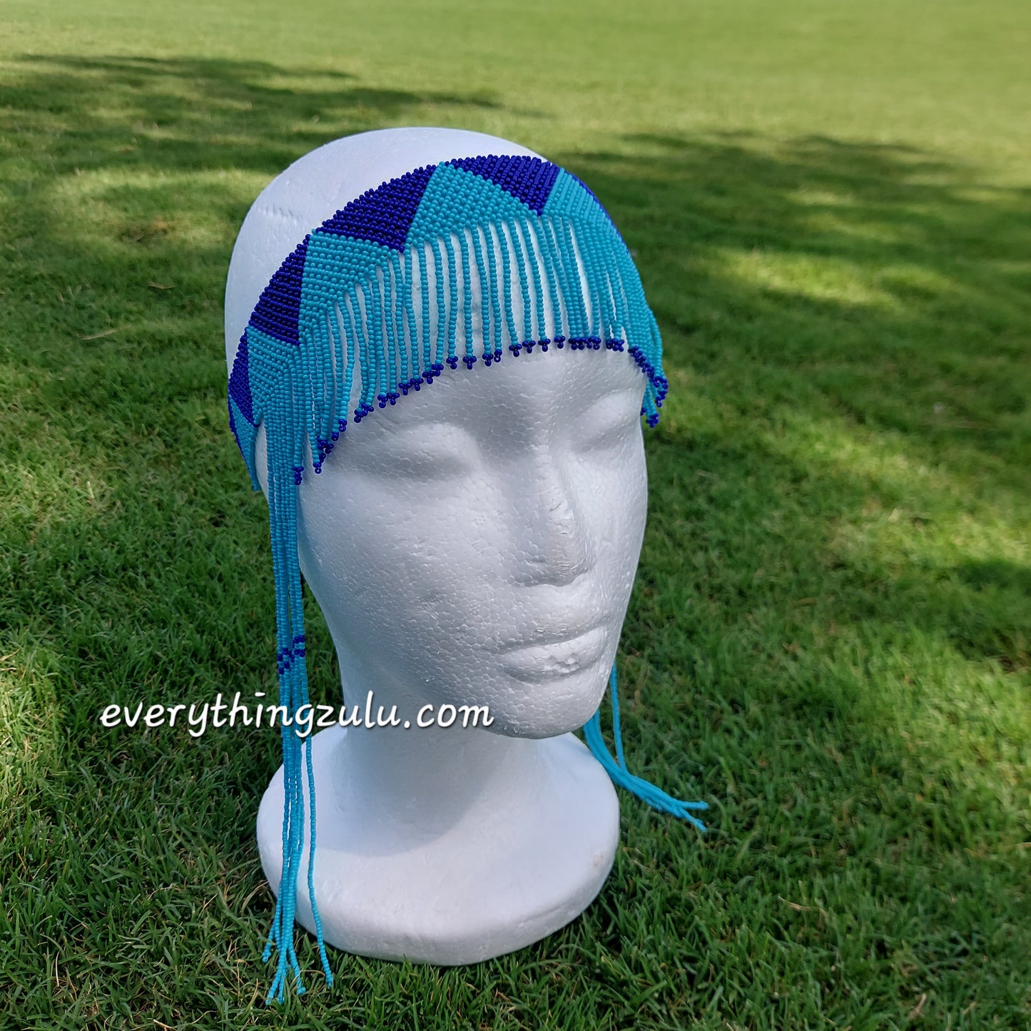 Beaded Fringe head band