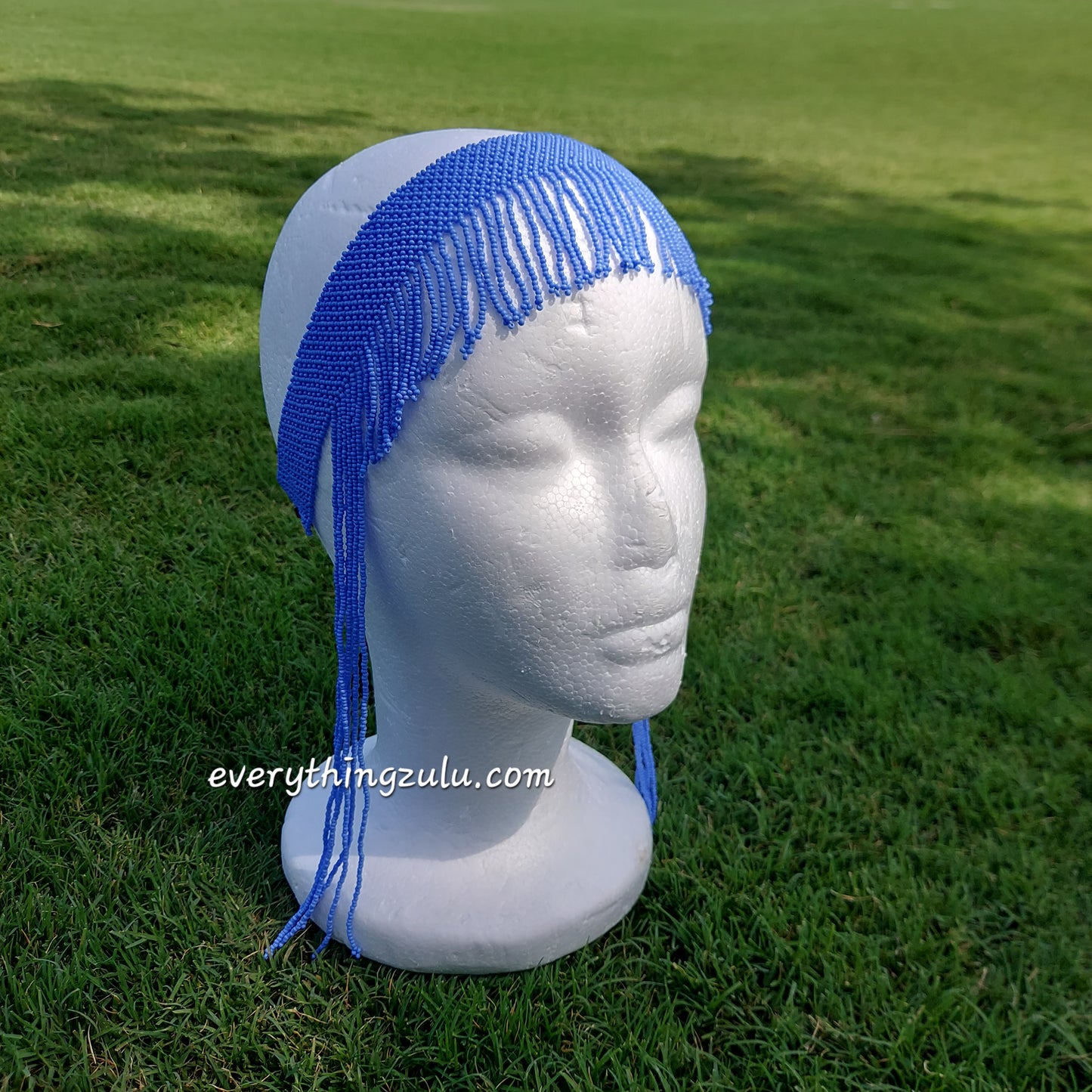Beaded Fringe head band