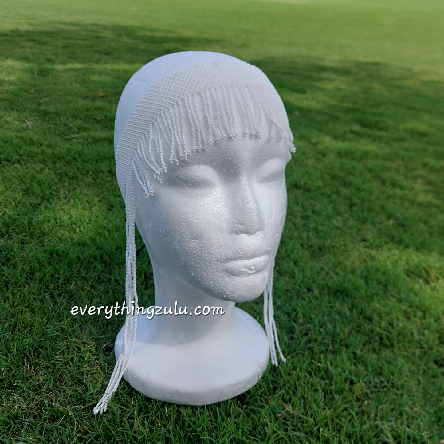 Beaded Fringe head band