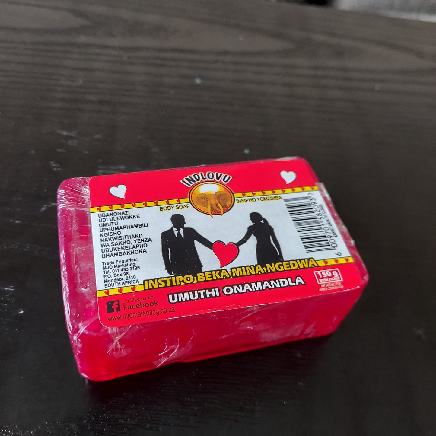 Bheka mina soap