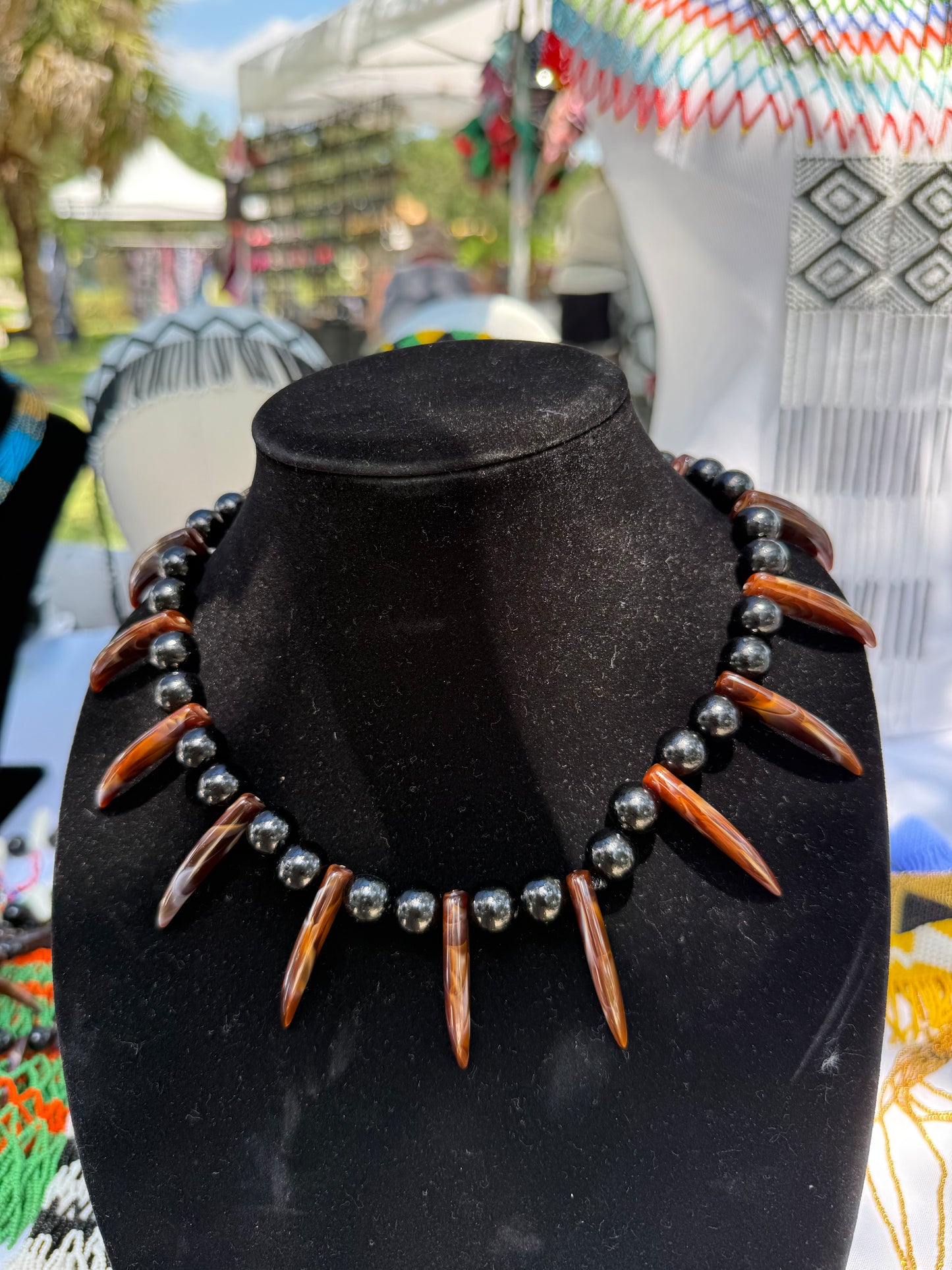 Zulu Men Traditional Necklace