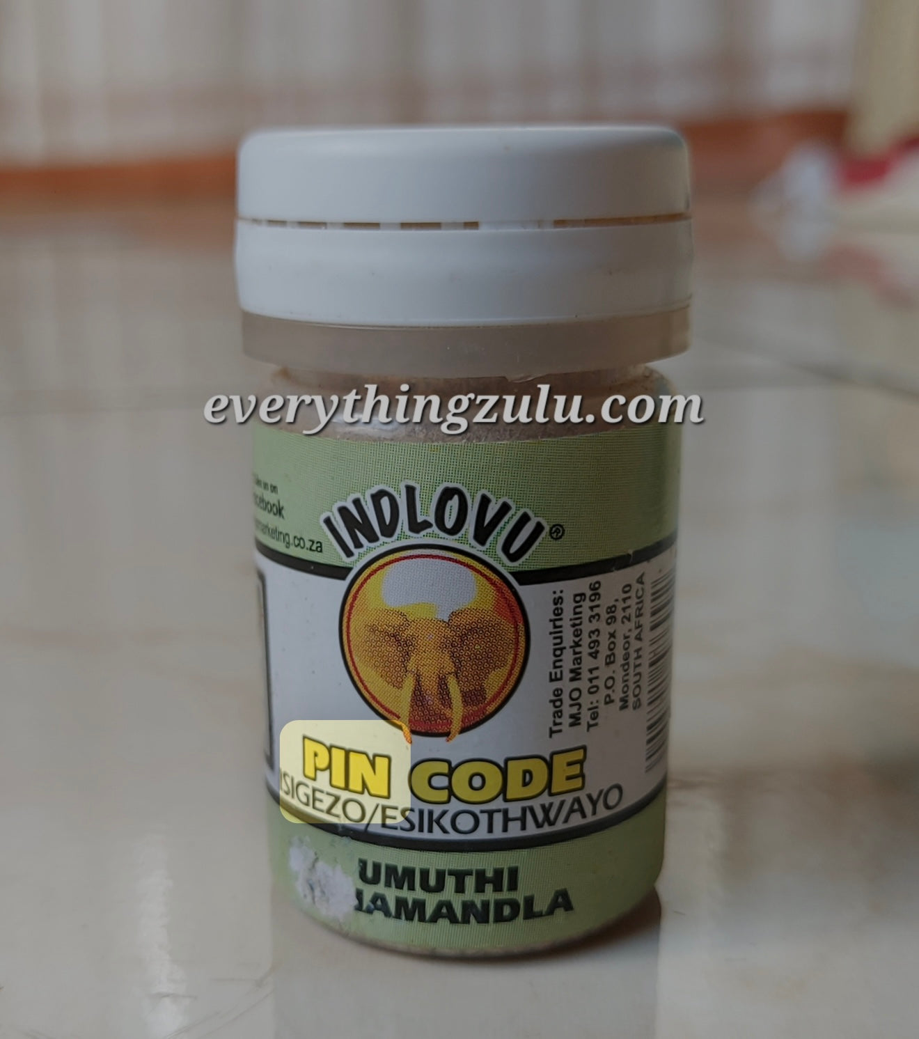 PIN code