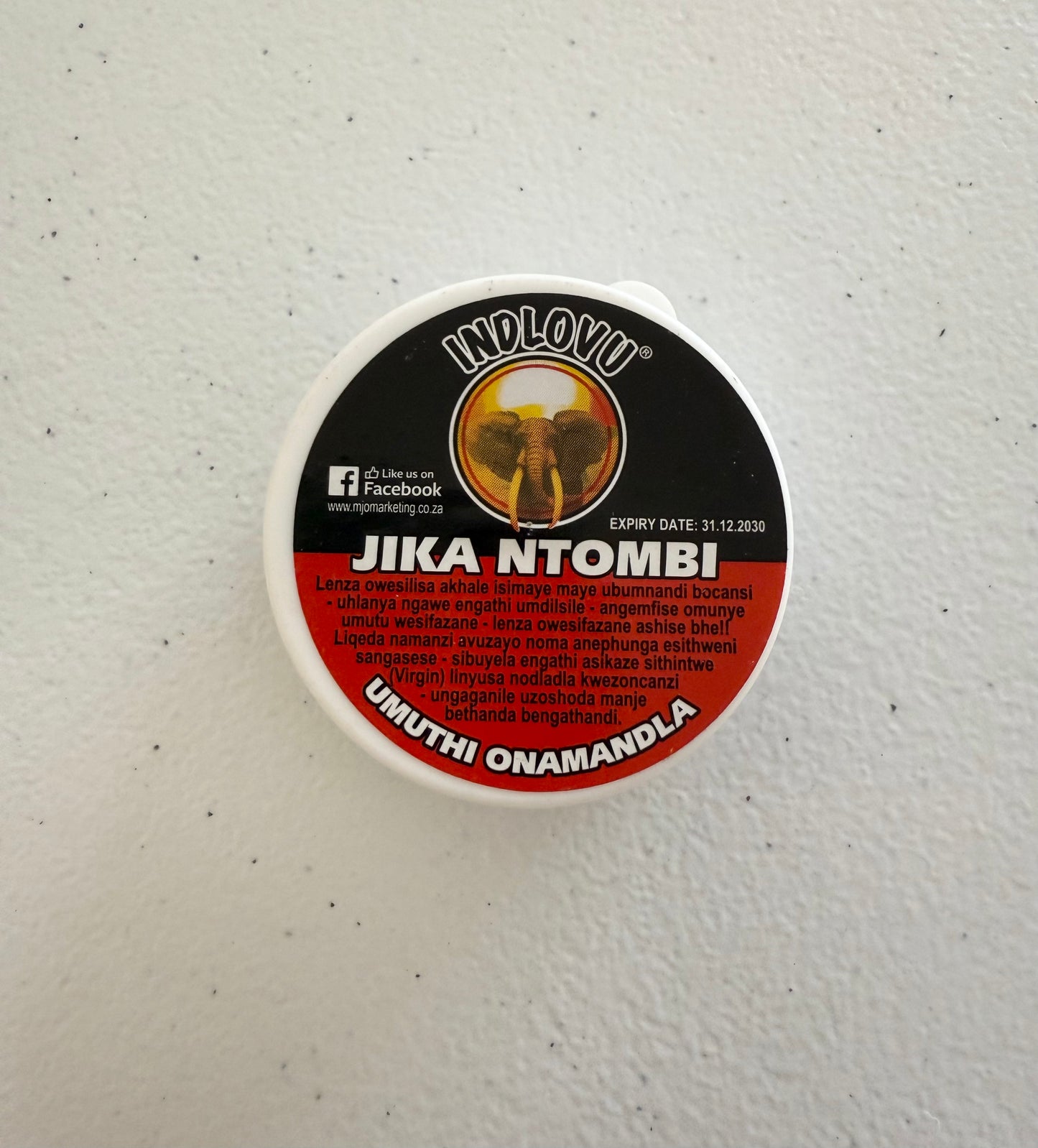 Jika ntombi