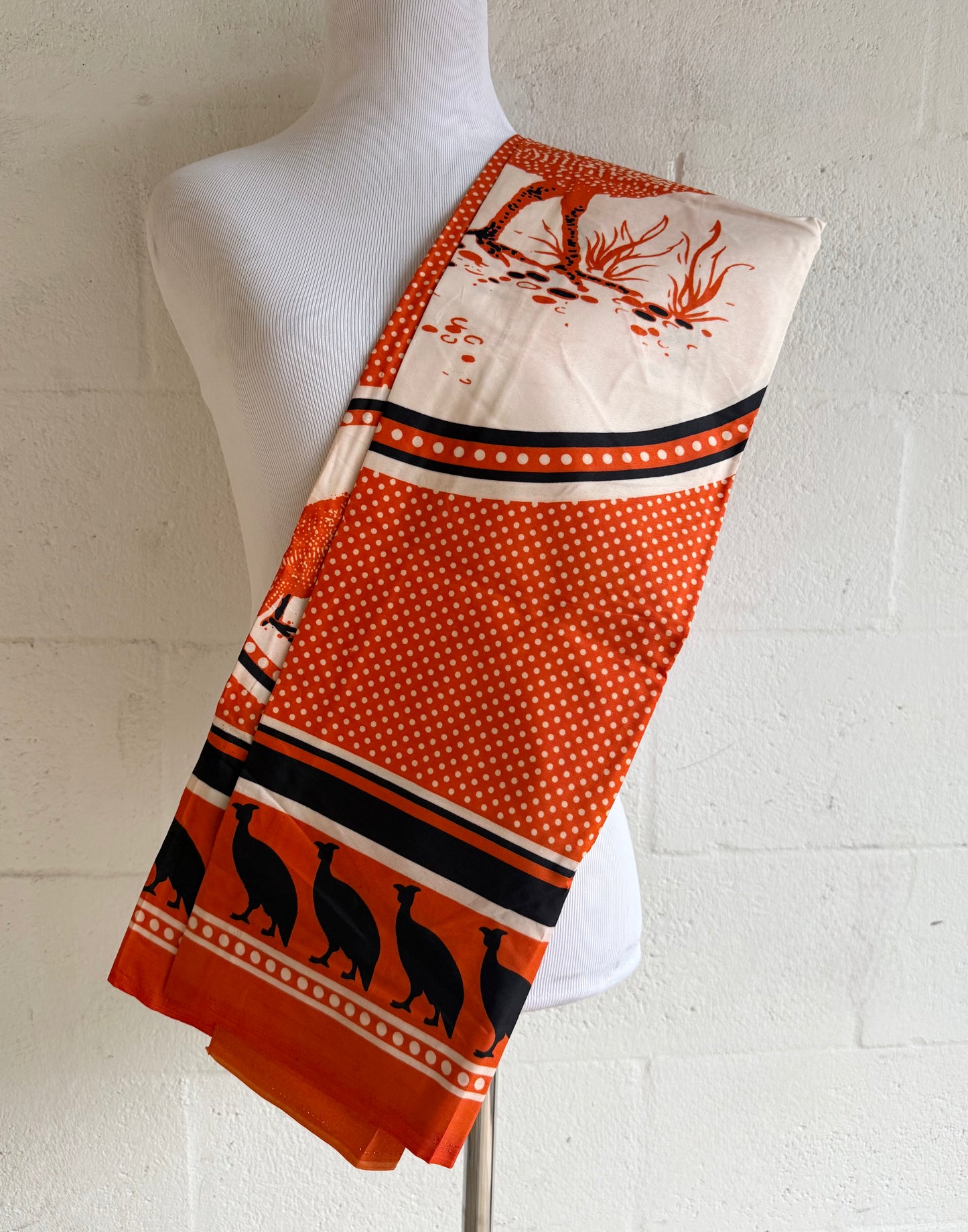 Guinea Fowl fabric. Ibhayi