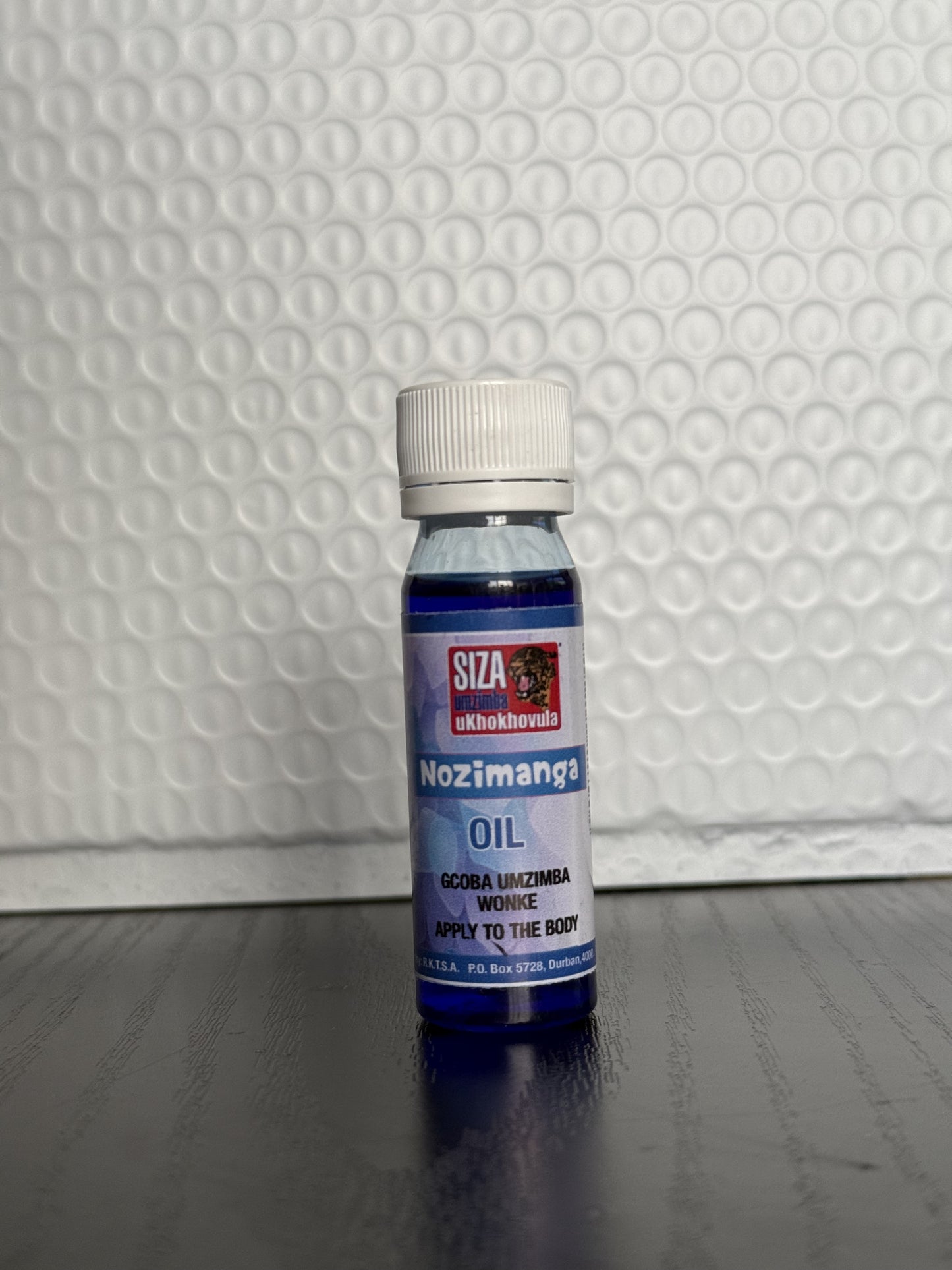 Unozimanga oil