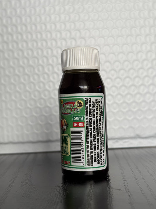 Mpukane oil green special