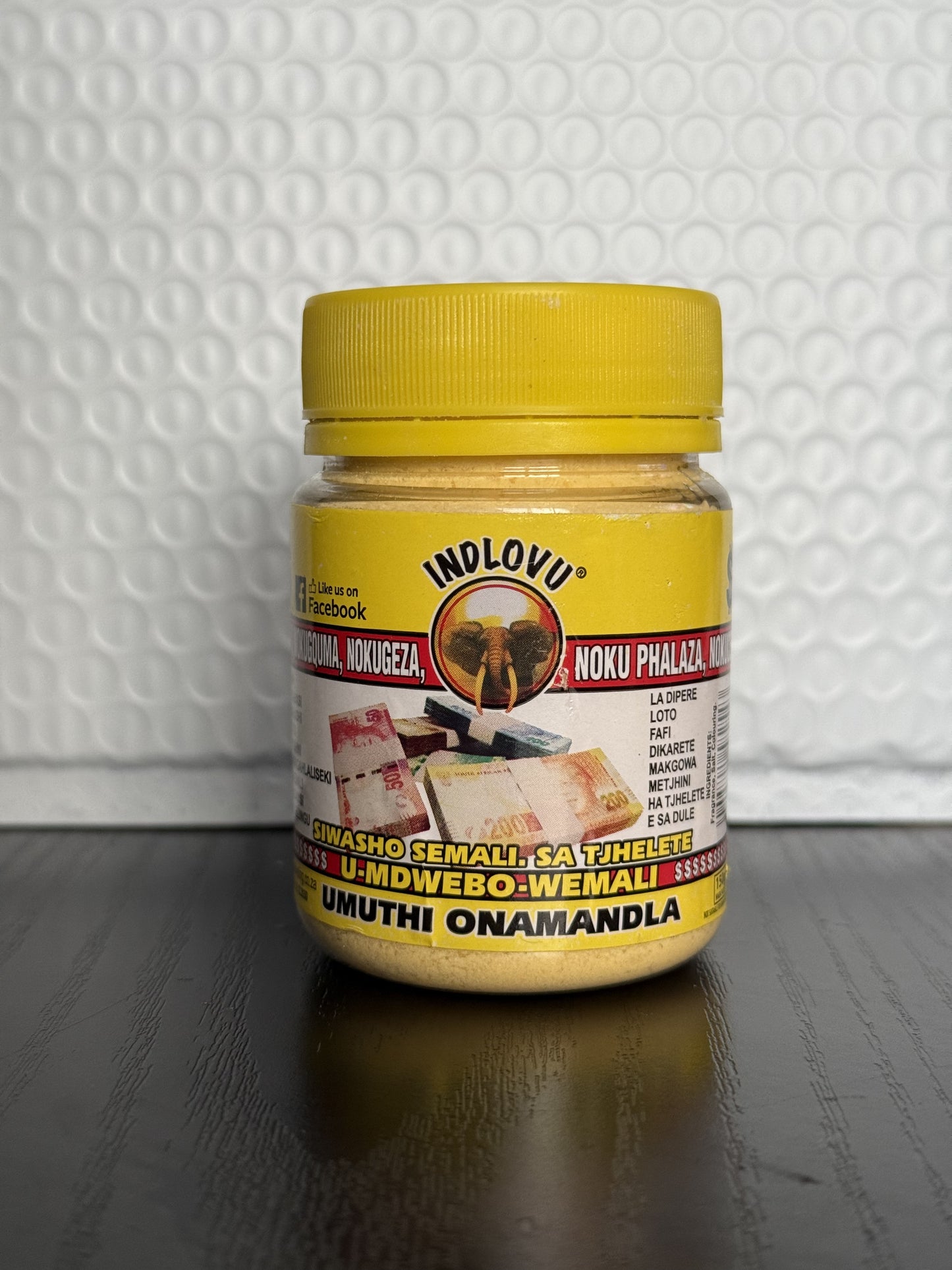 Mdwebo wemali bath salts