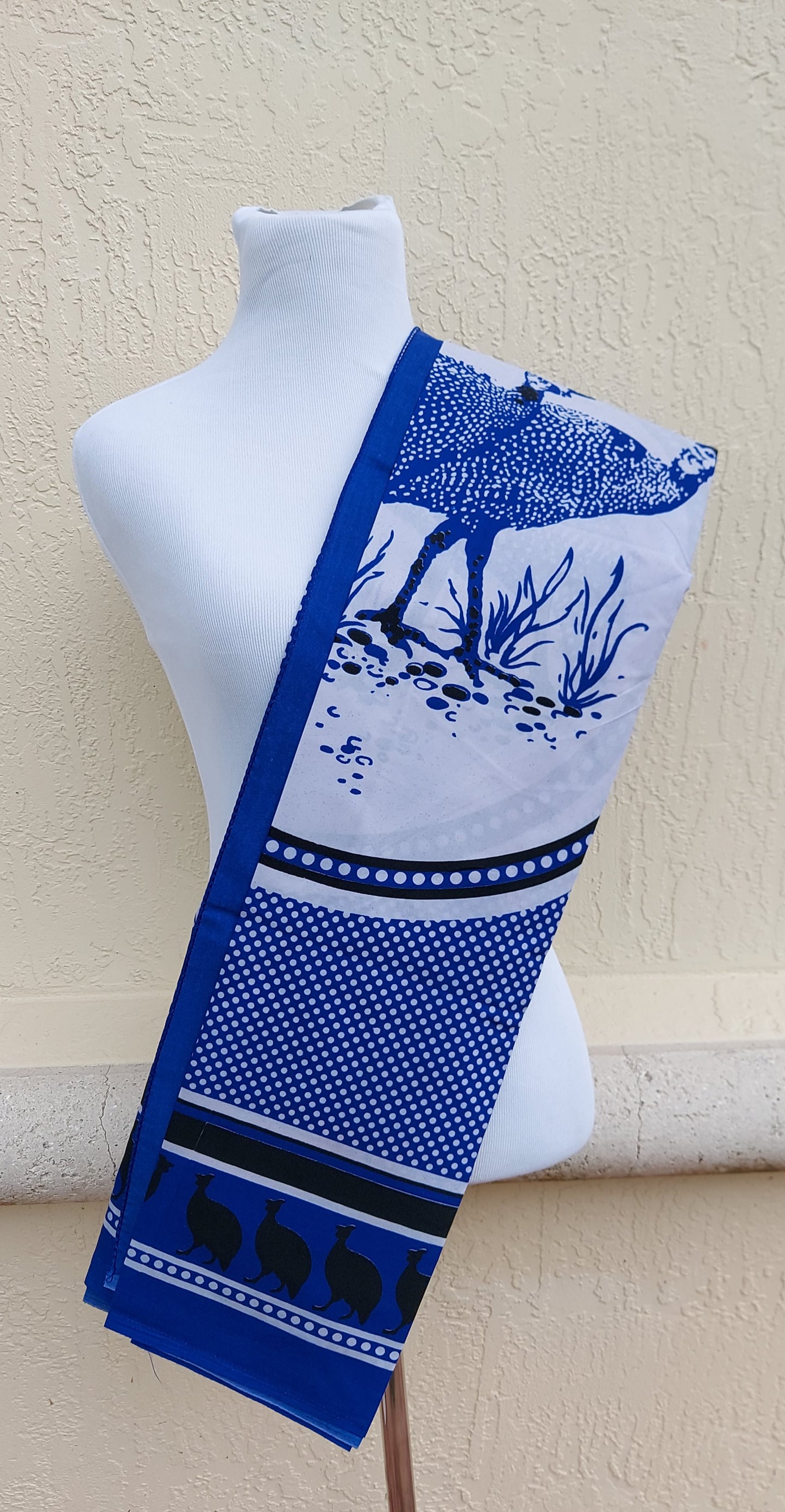Guinea Fowl fabric. Ibhayi