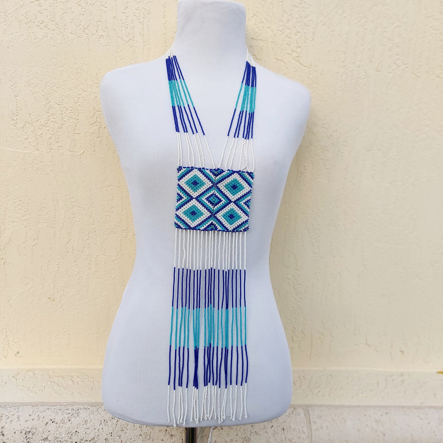 Beaded Xhosa Necklace. Unisex jewelry