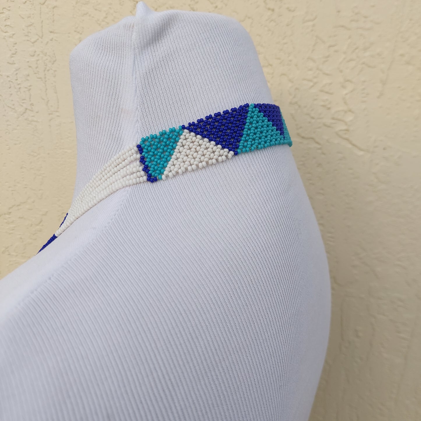 Beaded Xhosa Necklace. Unisex jewelry