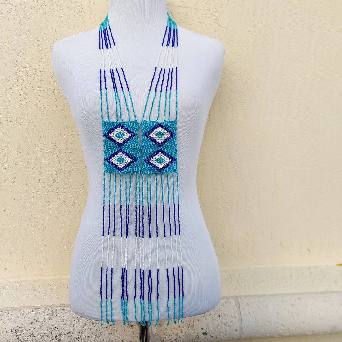 Beaded Xhosa Necklace. Unisex jewelry