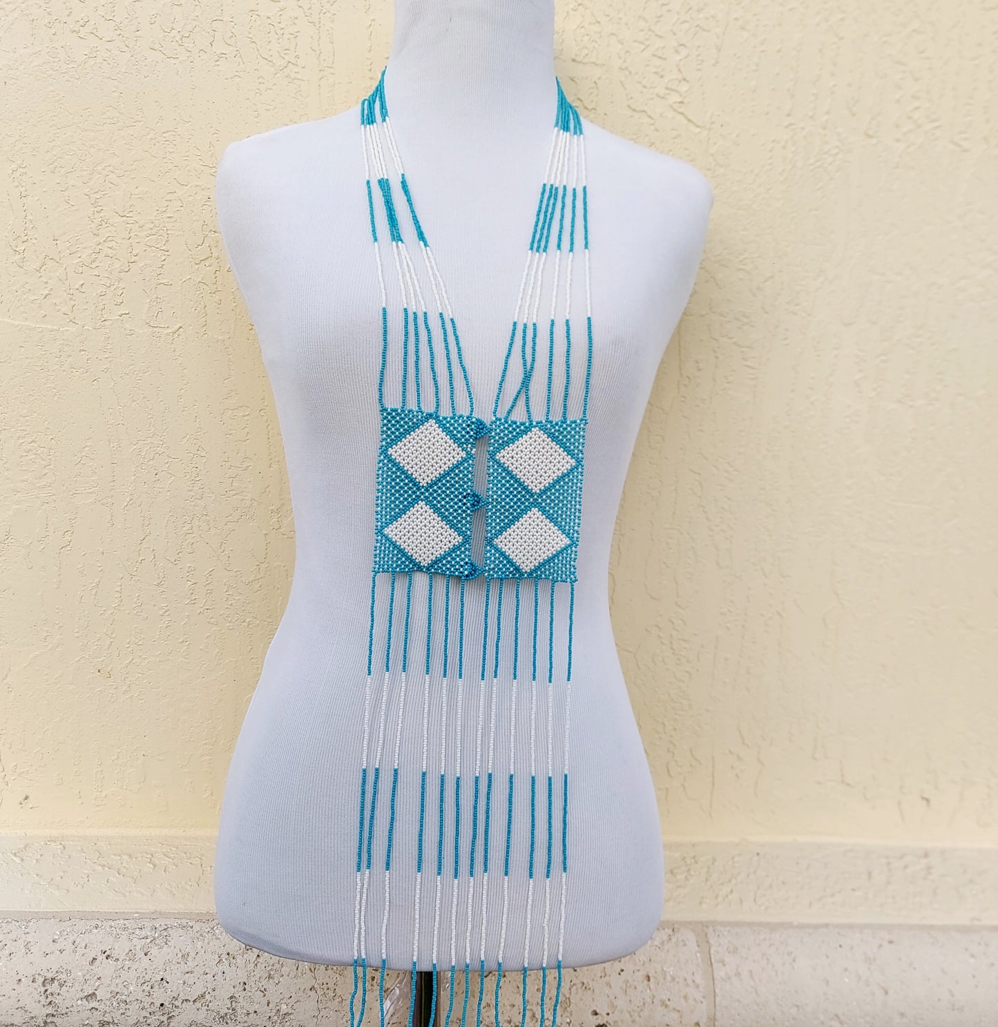 Beaded Xhosa Necklace. Unisex jewelry