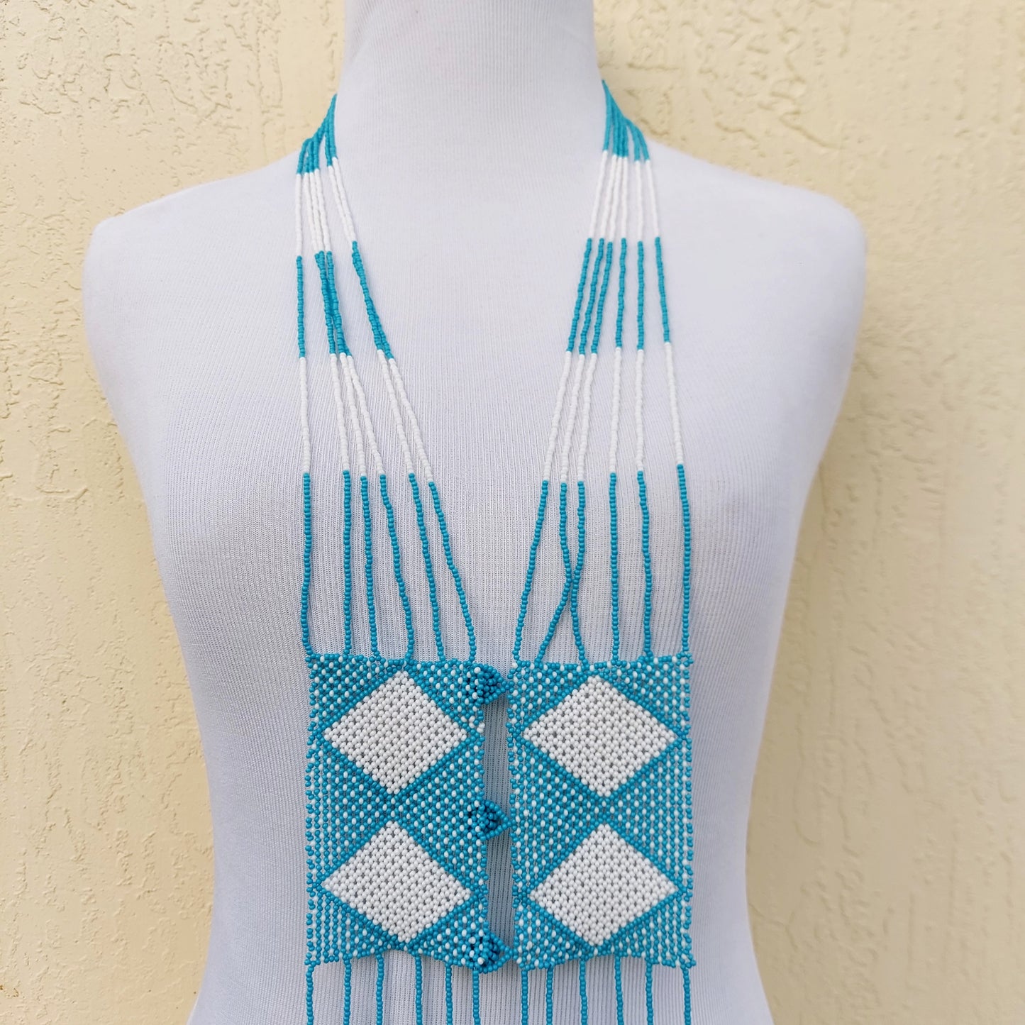 Beaded Xhosa Necklace. Unisex jewelry