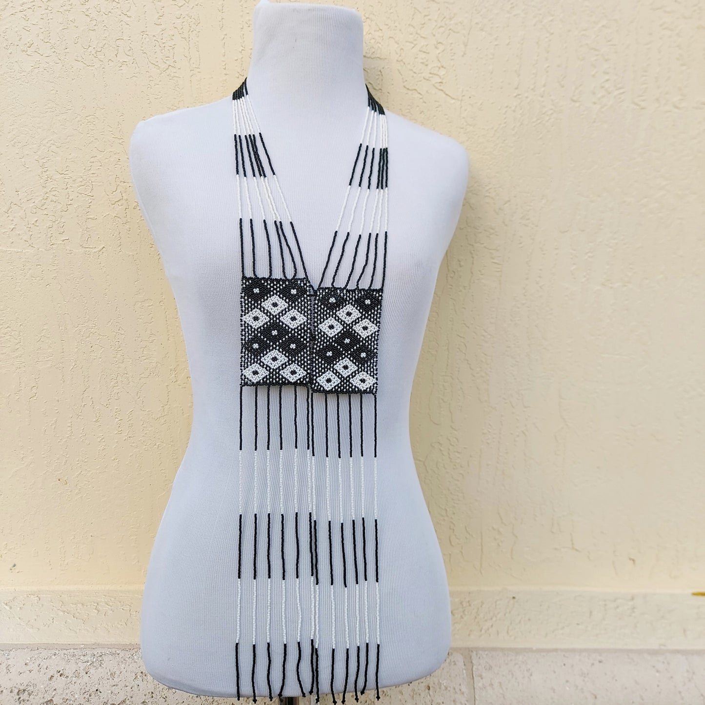 Beaded Xhosa Necklace. Unisex jewelry