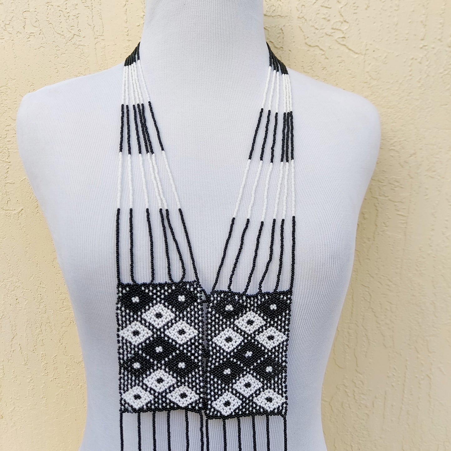 Beaded Xhosa Necklace. Unisex jewelry