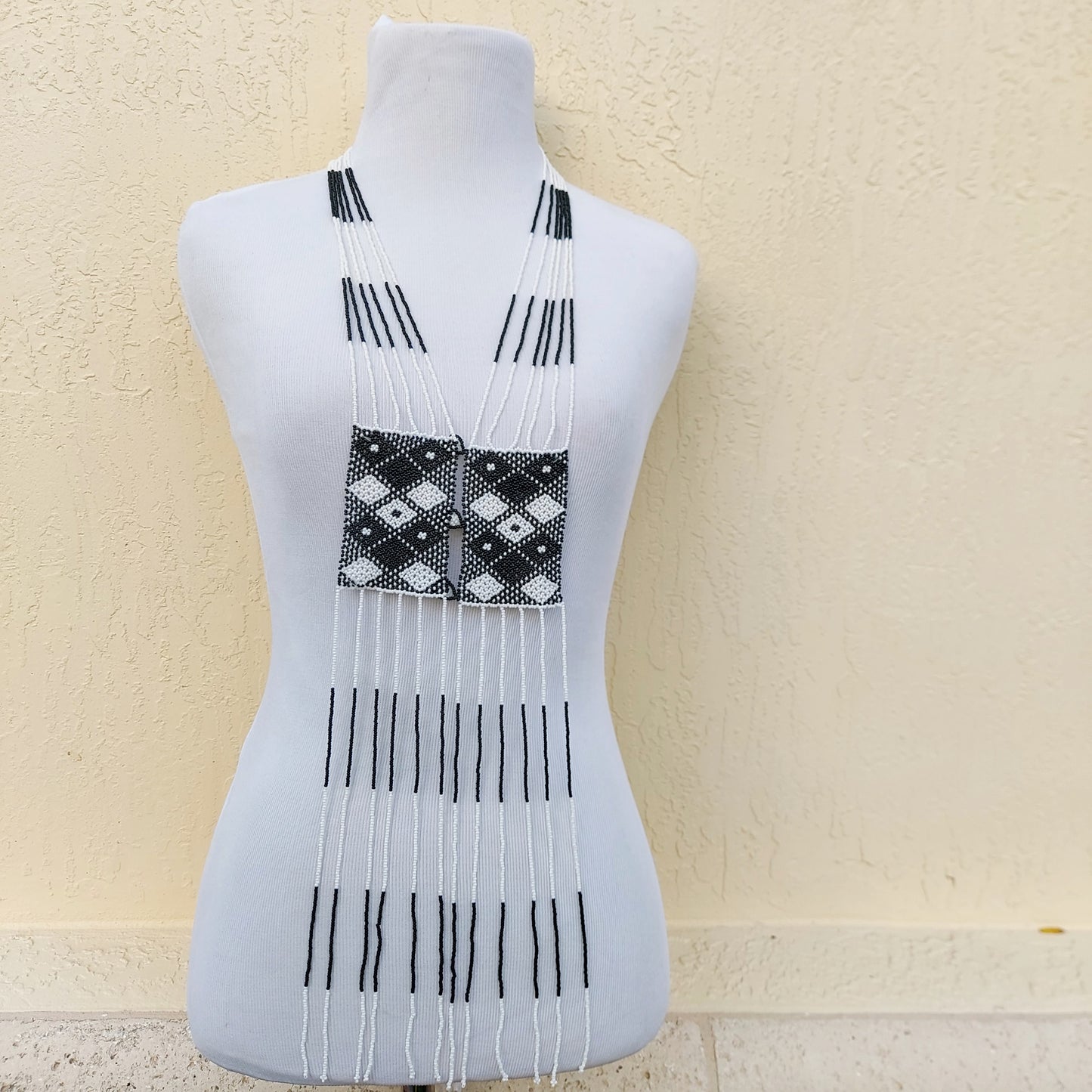 Beaded Xhosa Necklace. Unisex jewelry
