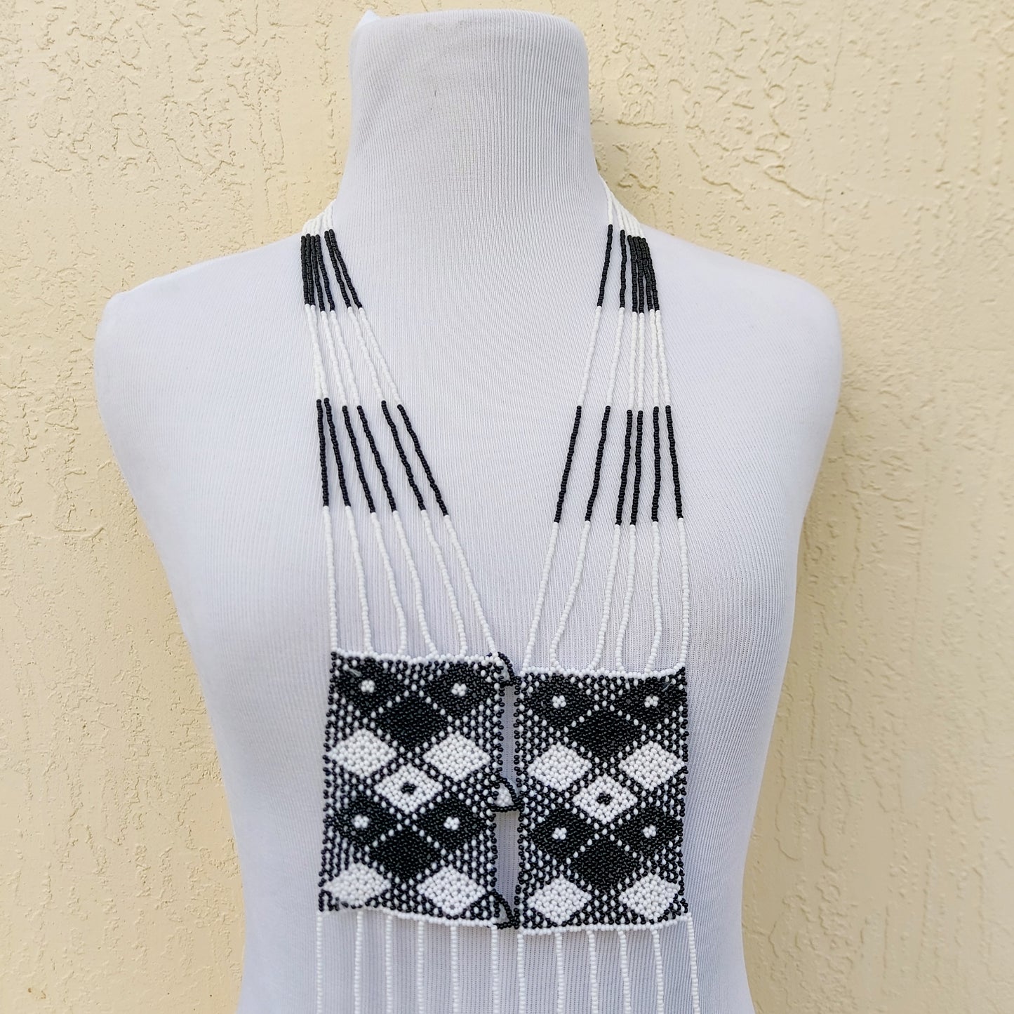 Beaded Xhosa Necklace. Unisex jewelry
