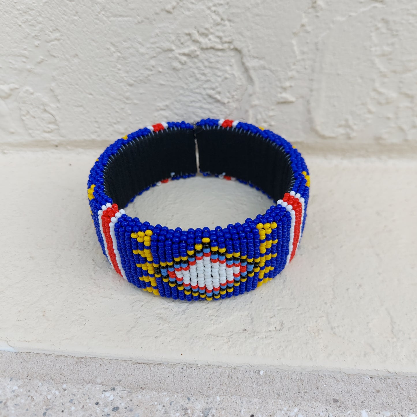 Beaded Mixed Color Zulu bangle