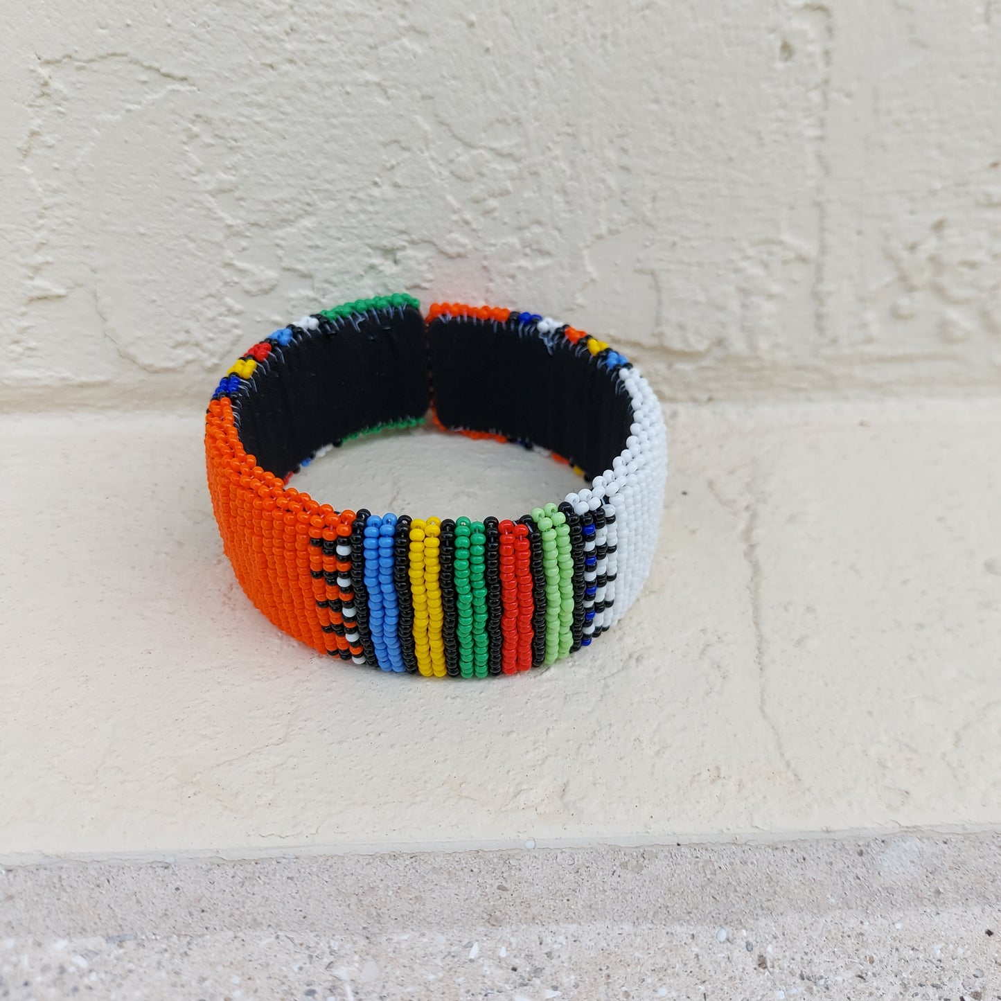 Beaded Mixed Color Zulu bangle