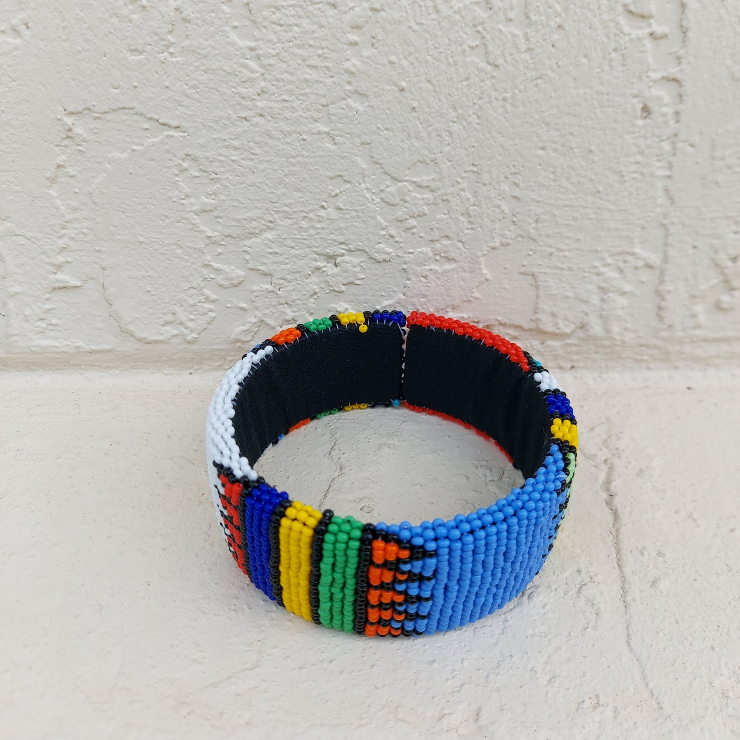 Beaded Mixed Color Zulu bangle