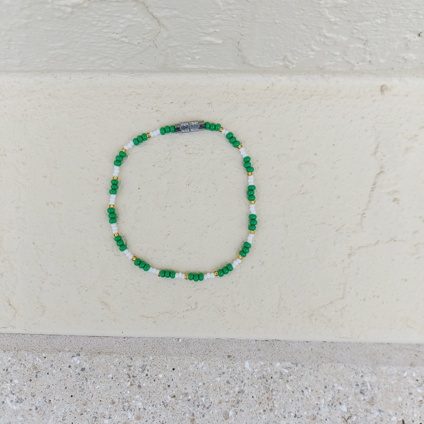 Beaded unisex bracelet