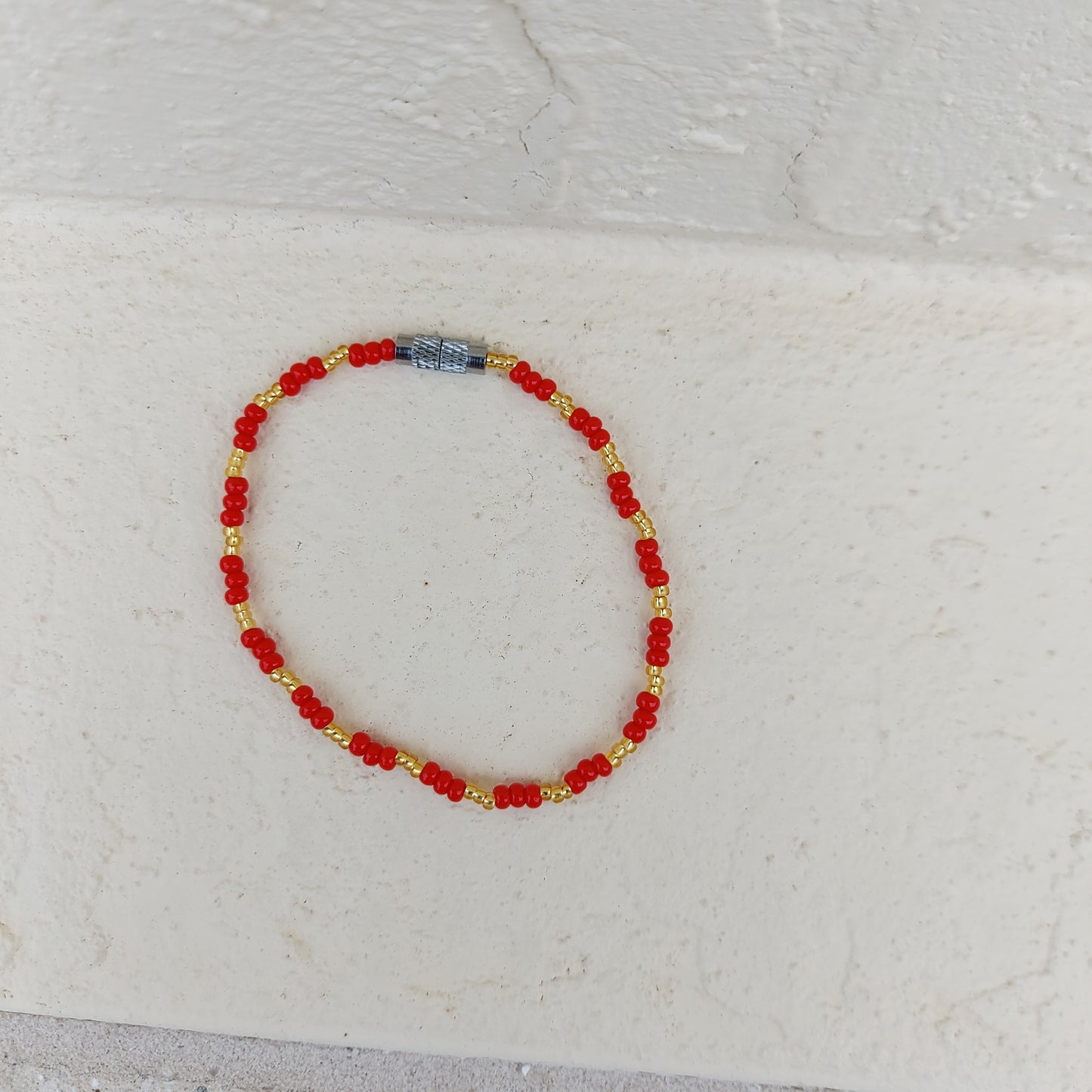 Beaded unisex bracelet