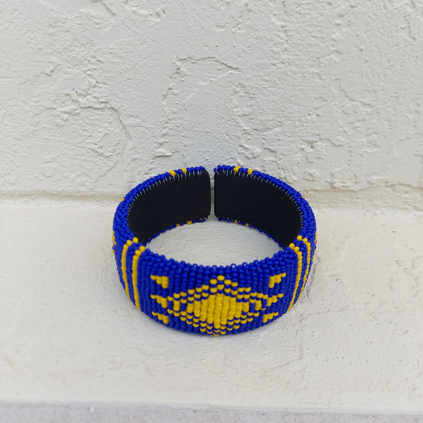 Beaded Zulu bangle