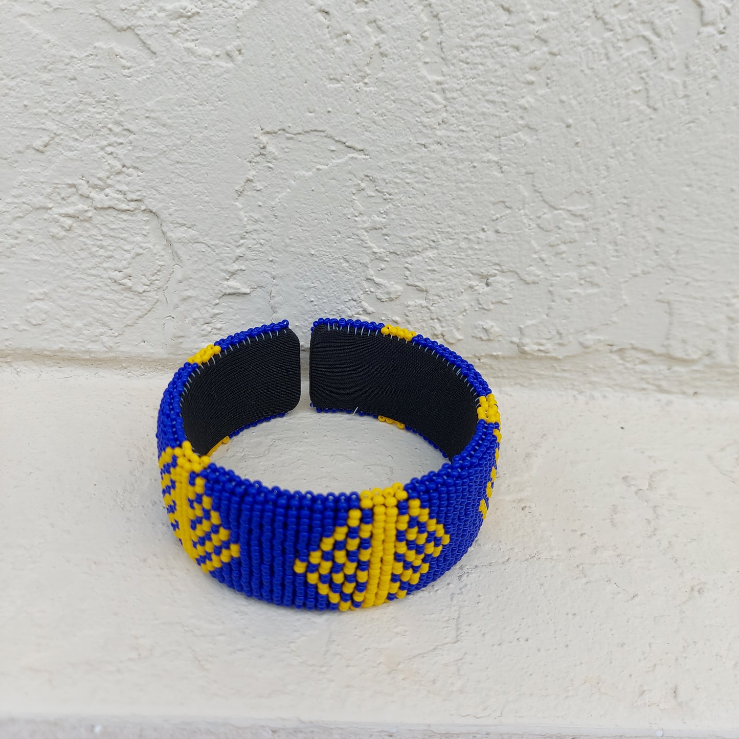 Beaded Zulu bangle