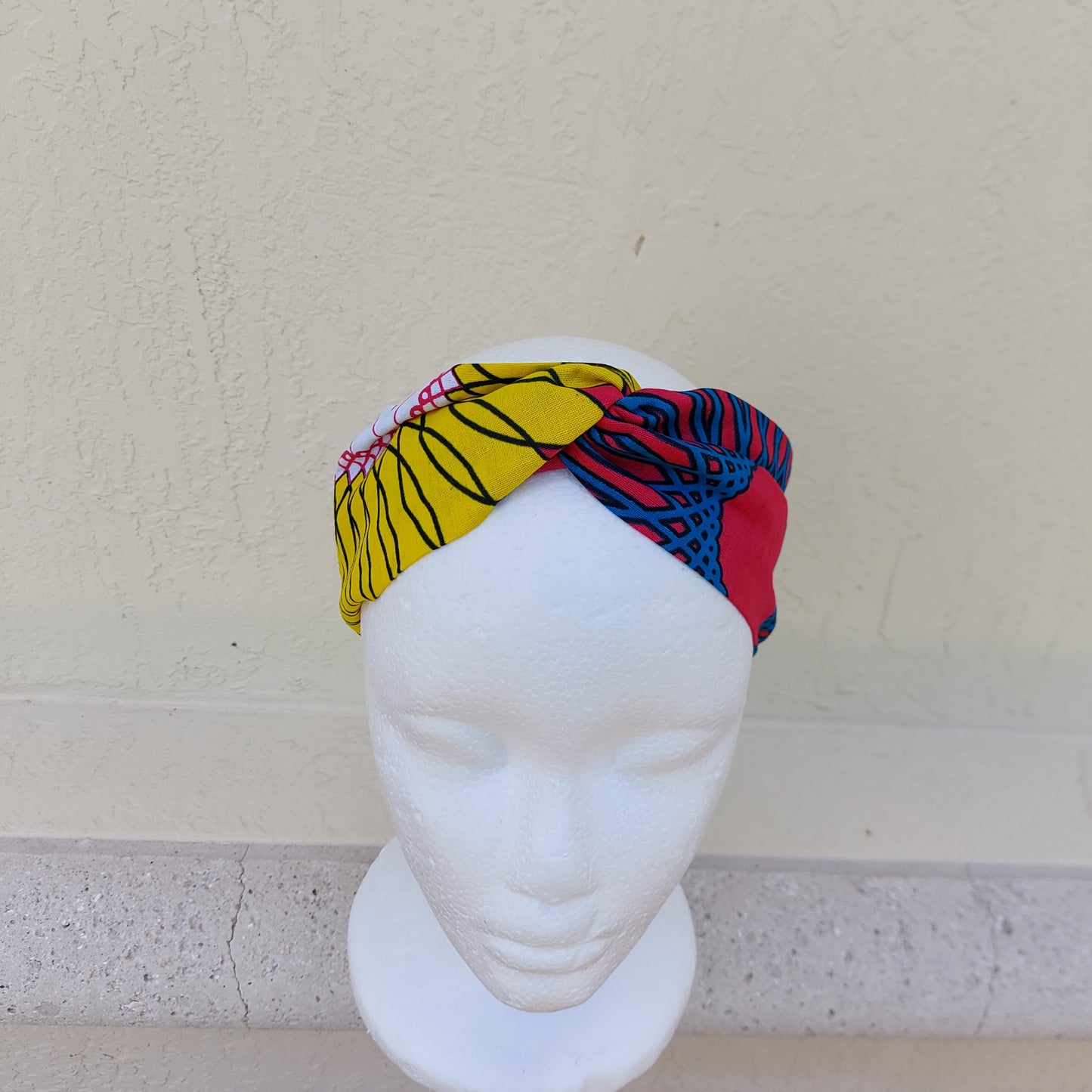 Ankara head band. African Print head bands