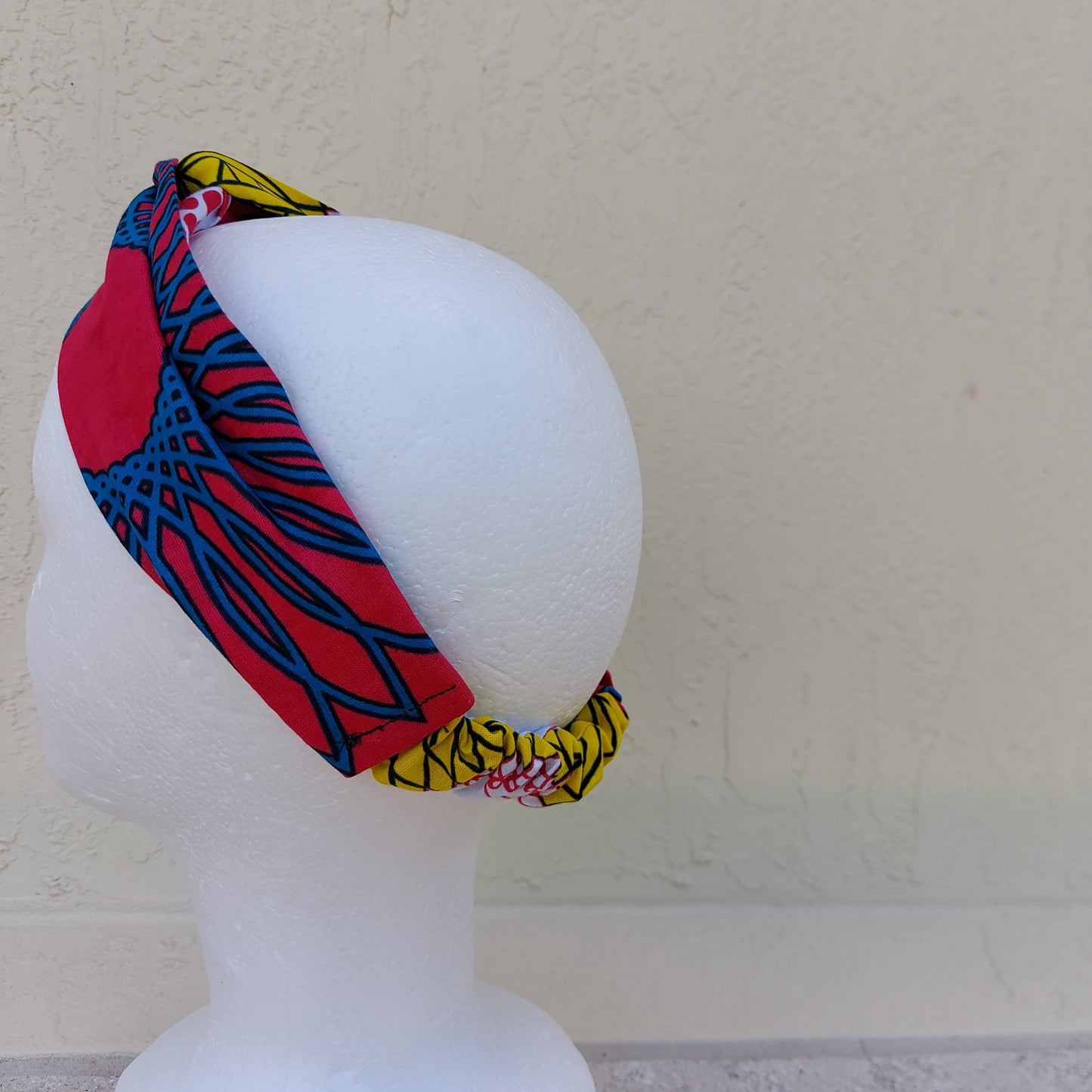 Ankara head band. African Print head bands