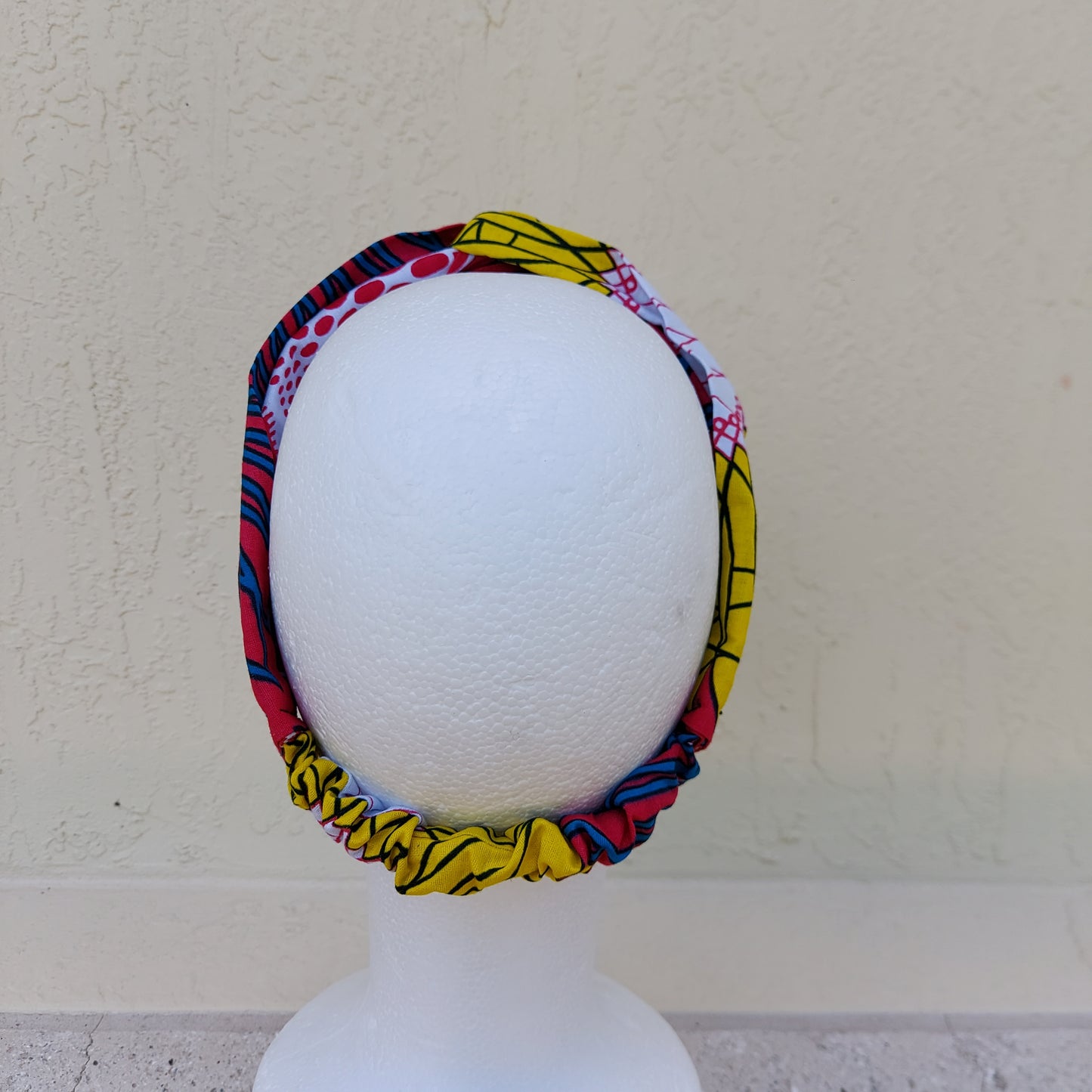 Ankara head band. African Print head bands