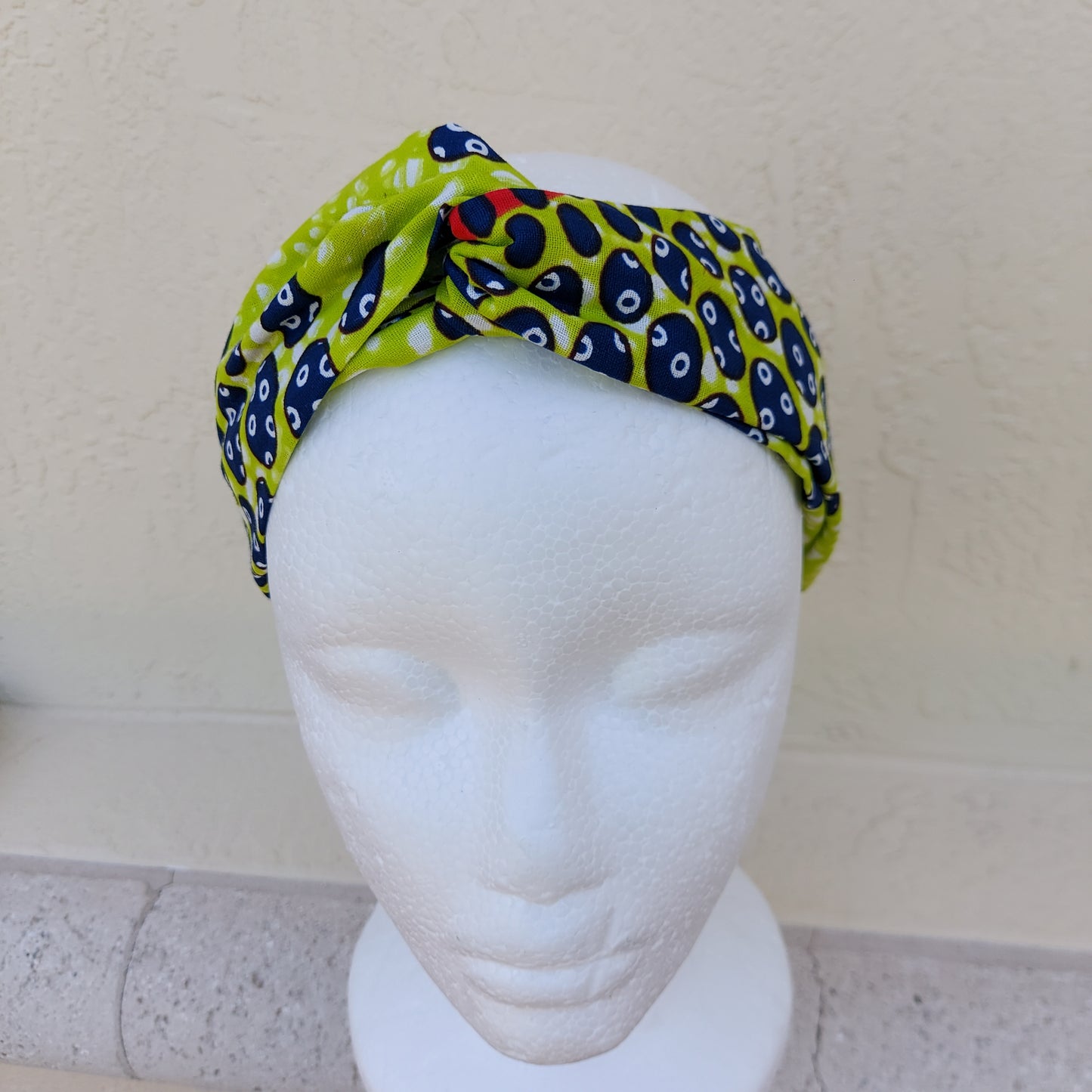 Ankara head band. African Print head bands