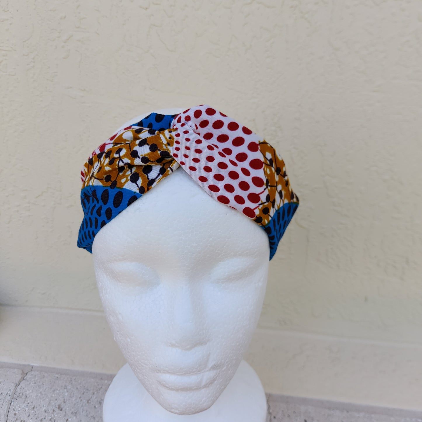 Ankara head band. African Print head bands