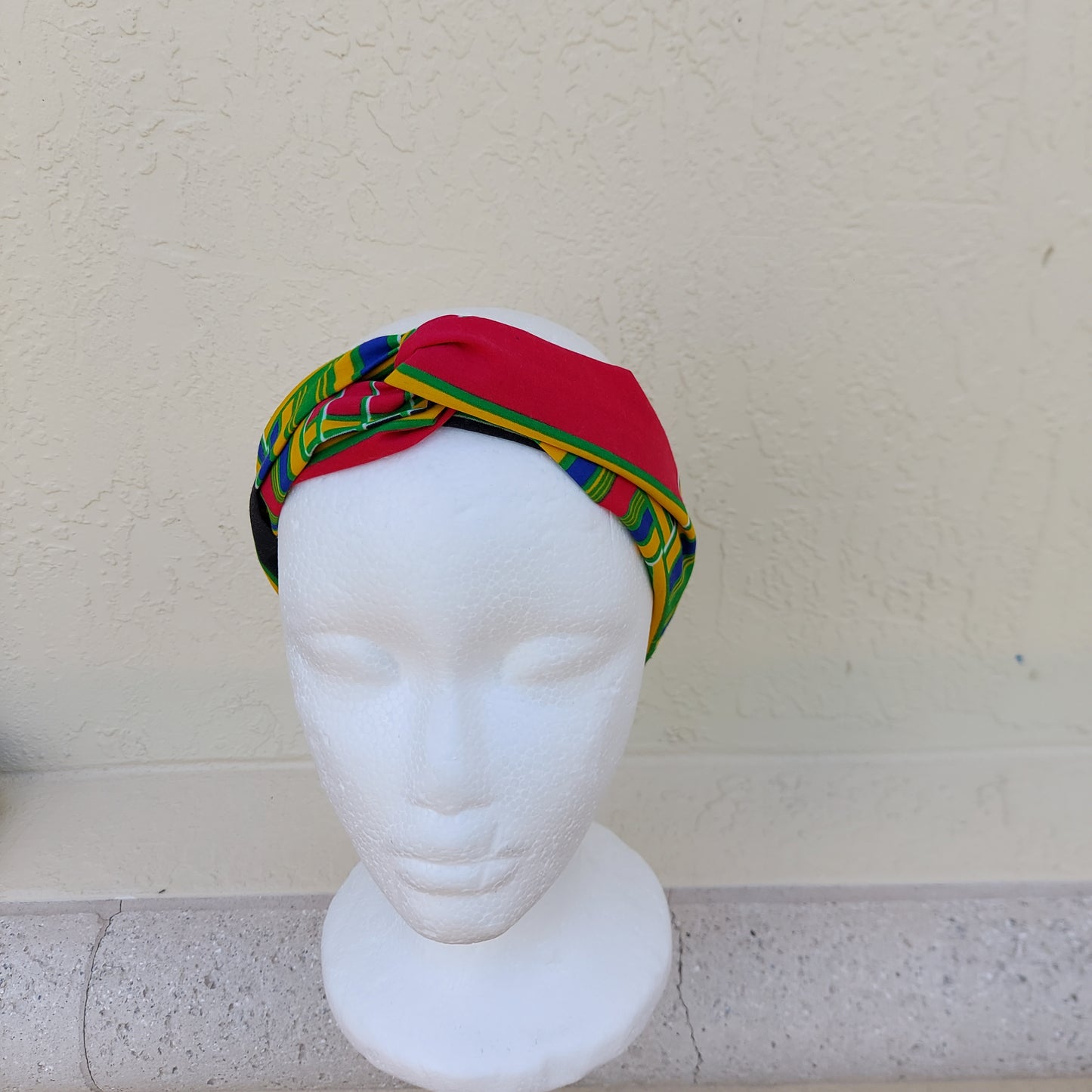 Ankara head band. African Print head bands
