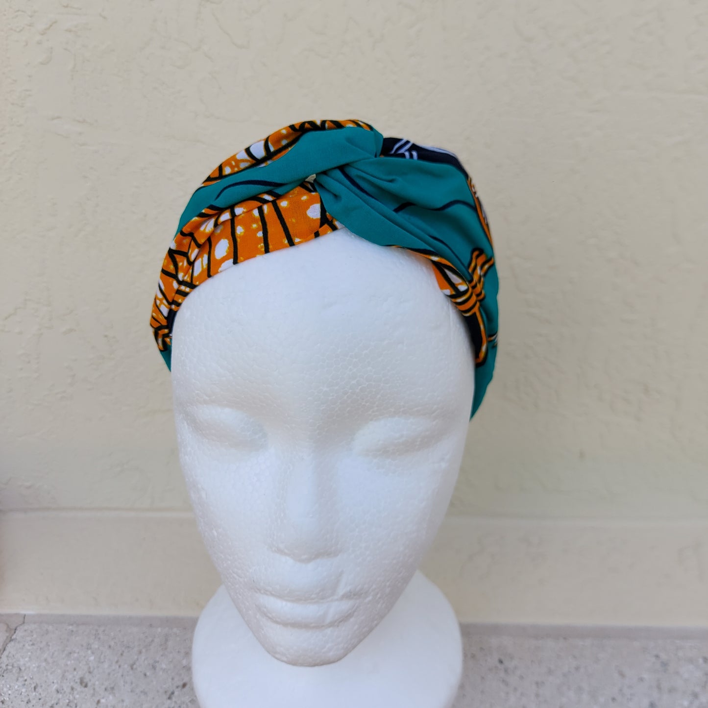 Ankara head band. African Print head bands
