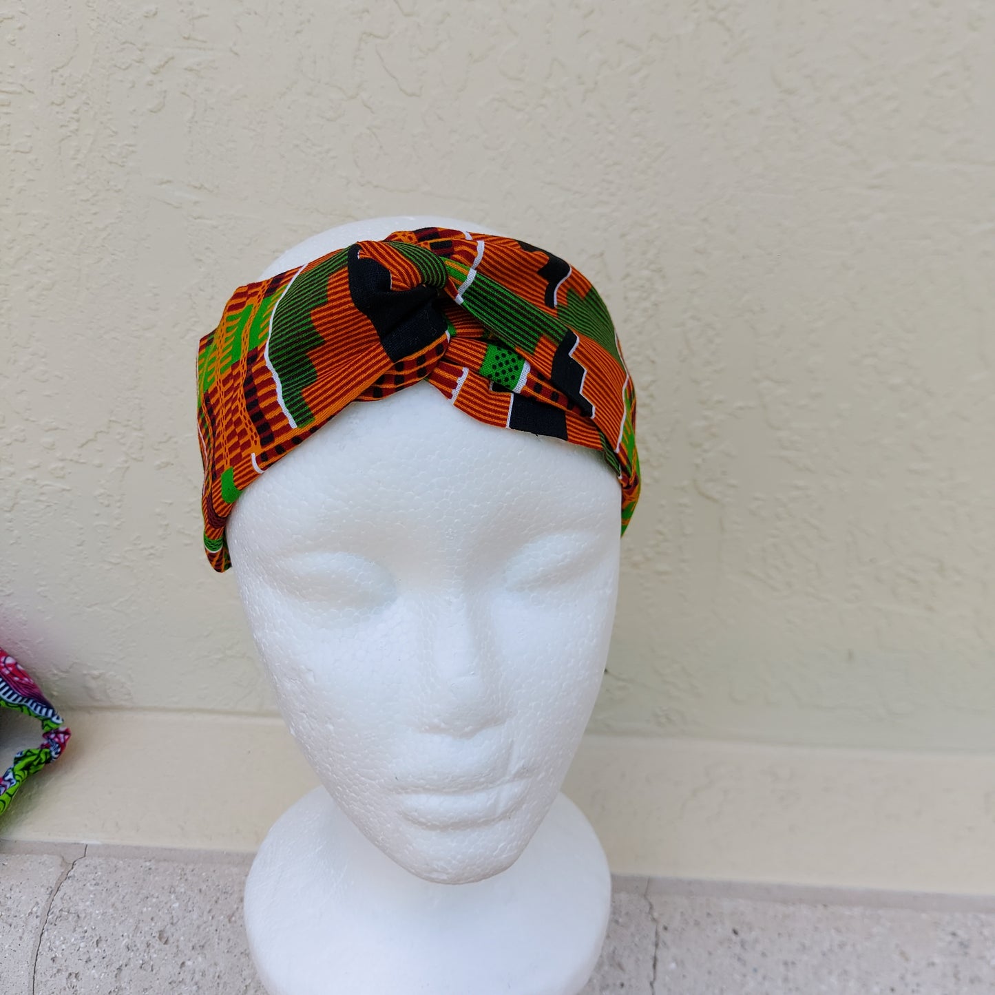 Ankara head band. African Print head bands